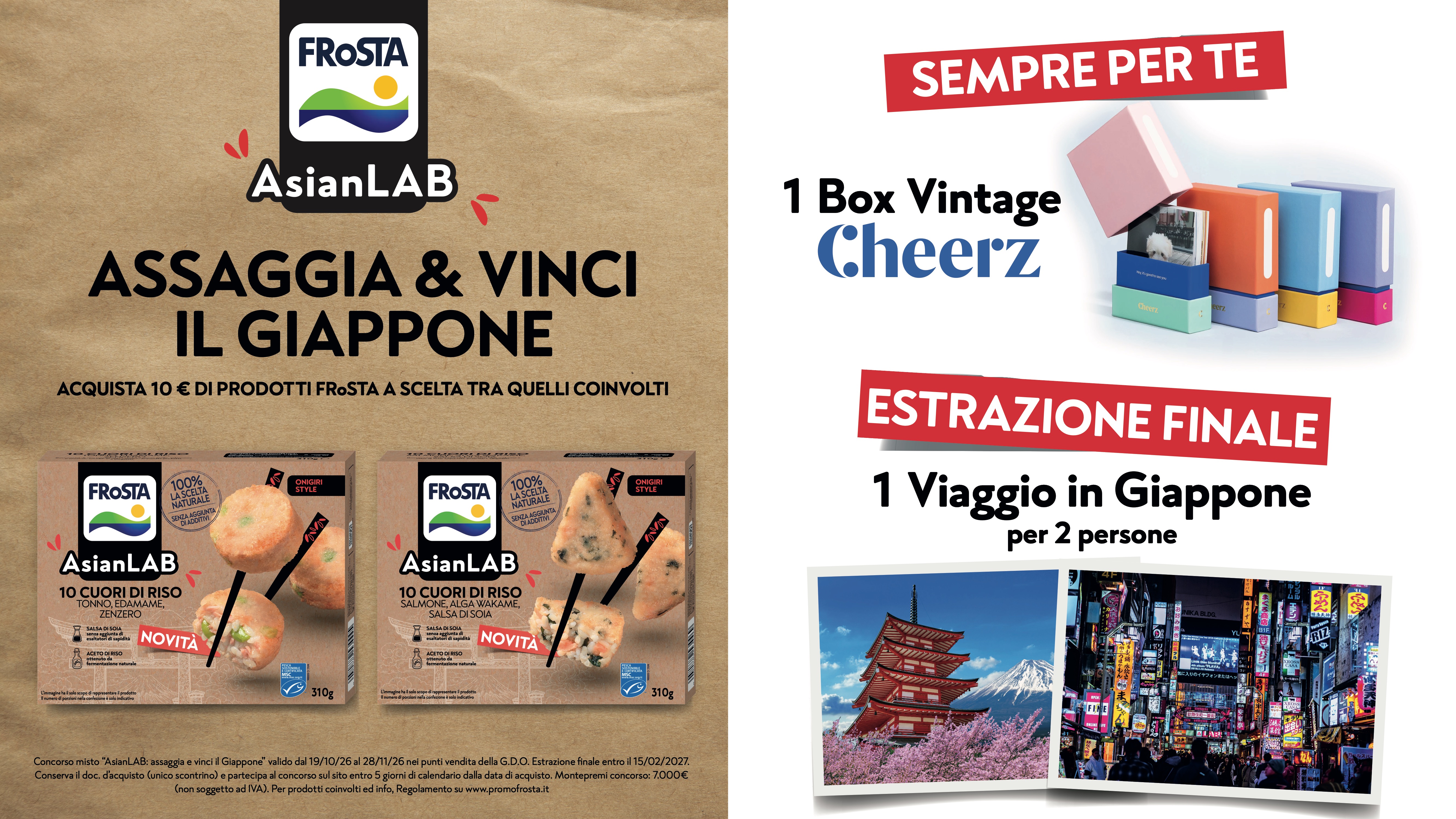 AsianLAB: assaggia e vinci il Giappone